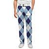 Loudmouth Golf Pants - Blue & White at InTheHoleGolf.com