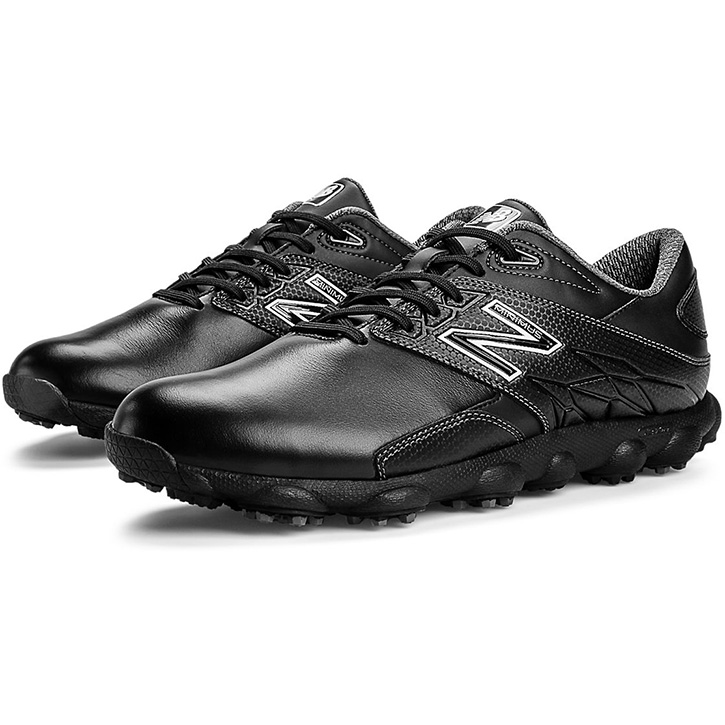 Necesario Ajustamiento artillería New Balance Minimus LX Golf Shoes - Mens Black at InTheHoleGolf.com