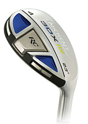 Nickent 3DX RC Ironwood at InTheHoleGolf.com