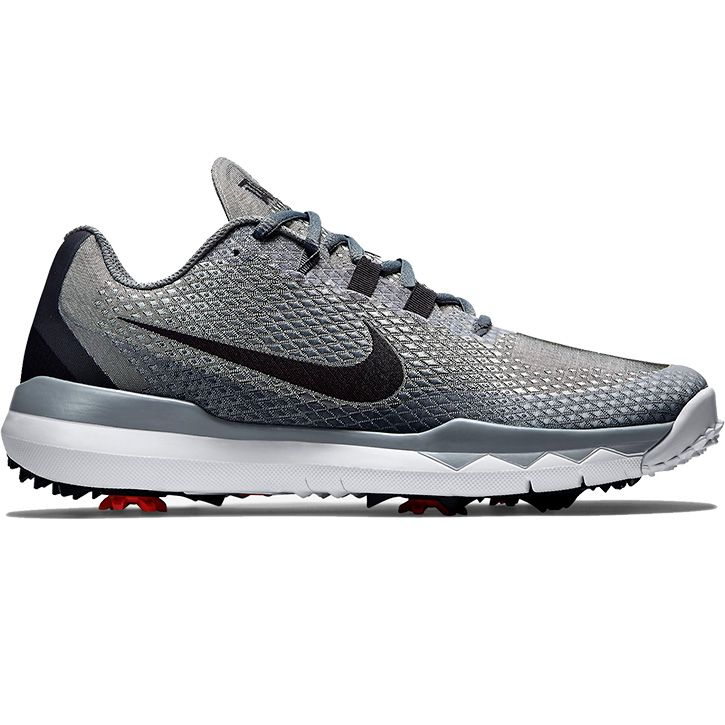 Nike TW15 Golf Shoes - Silver/Grey 