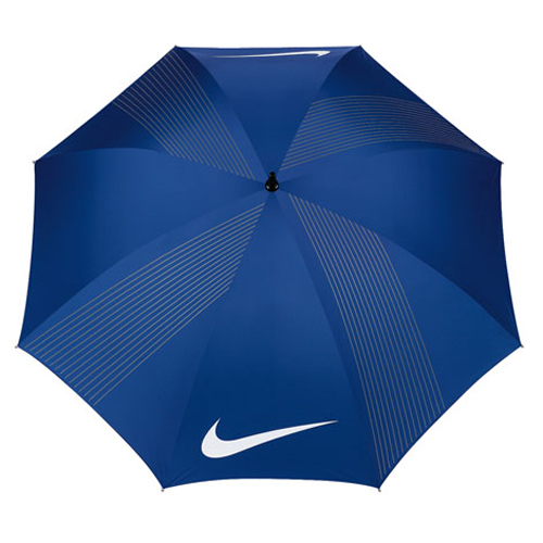 dwaas Matron slogan Nike 62 Windproof Umbrella - Royal/White/Grey at InTheHoleGolf.com