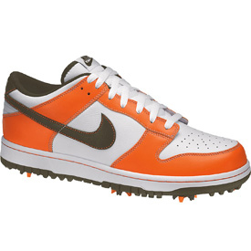orange nike golf shoes