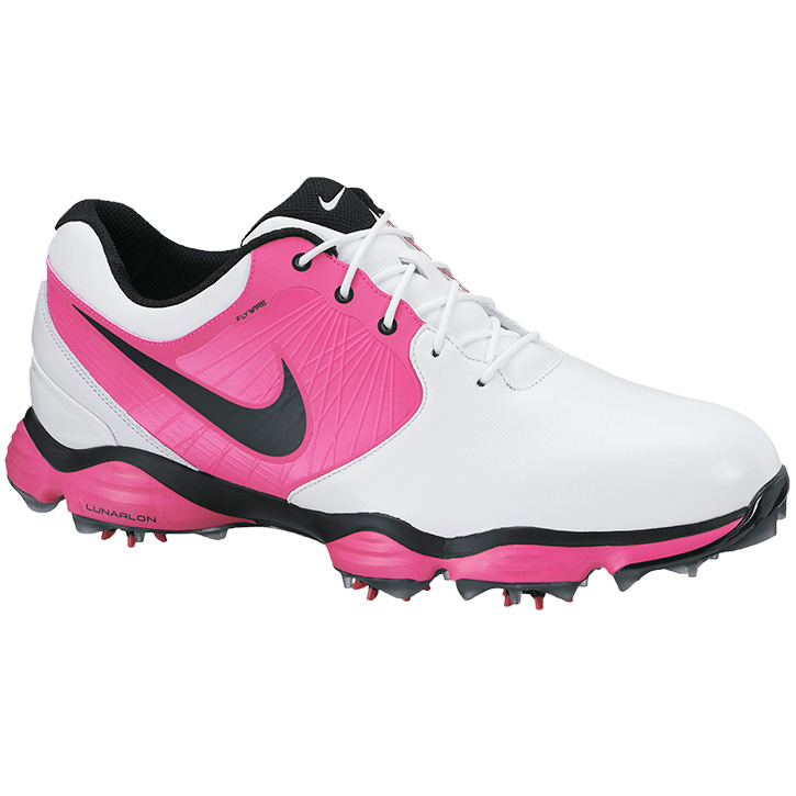pink nike golf shoes