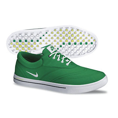 nike green golf shoes
