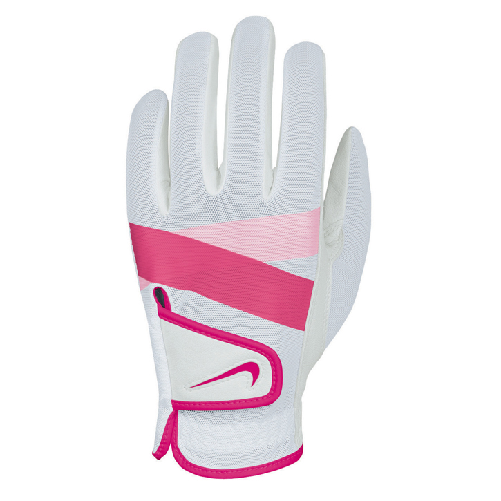 Nike Golf Verdana White Leather Left Glove Women's Small