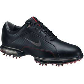 black nike golf shoes