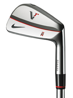 Nike Victory Red Forged TW Blade Irons at InTheHoleGolf.com