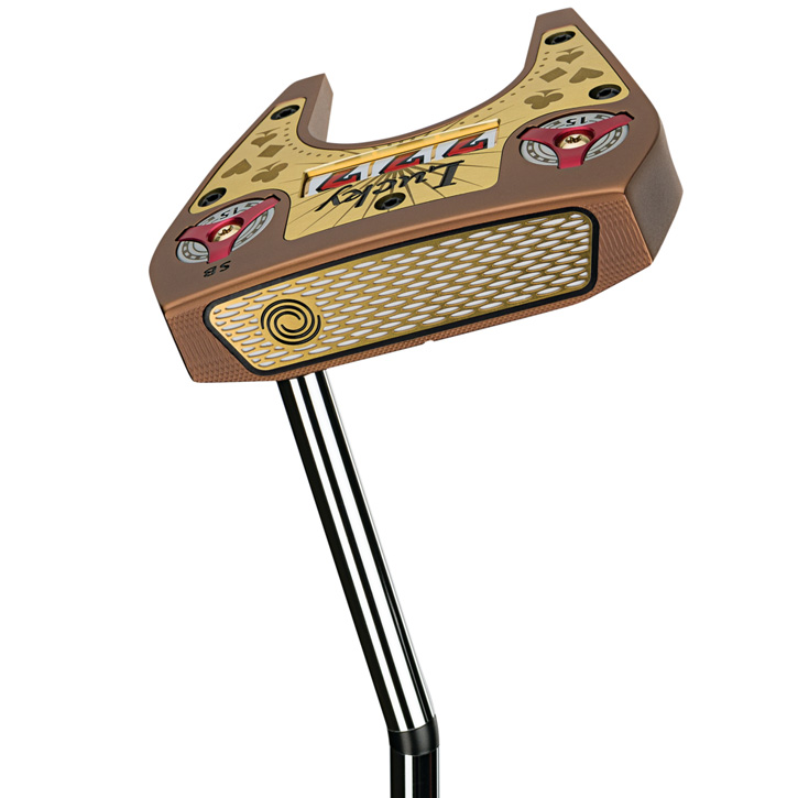 Odyssey Lucky 777 Limited Edition Putter - #7 SB at InTheHoleGolf.com