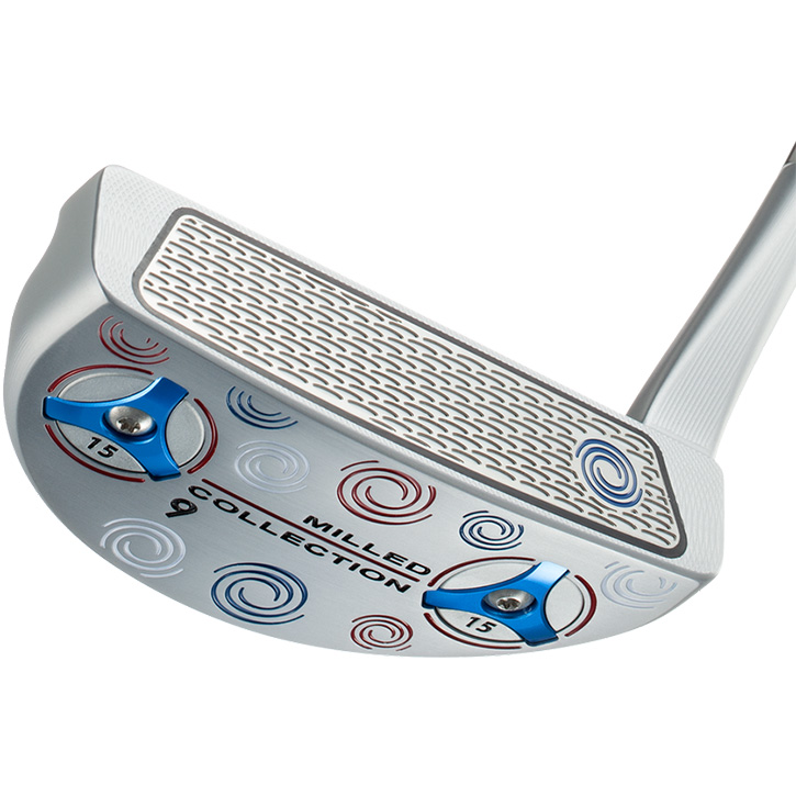 Odyssey Milled Collection Putter - #9 at InTheHoleGolf.com