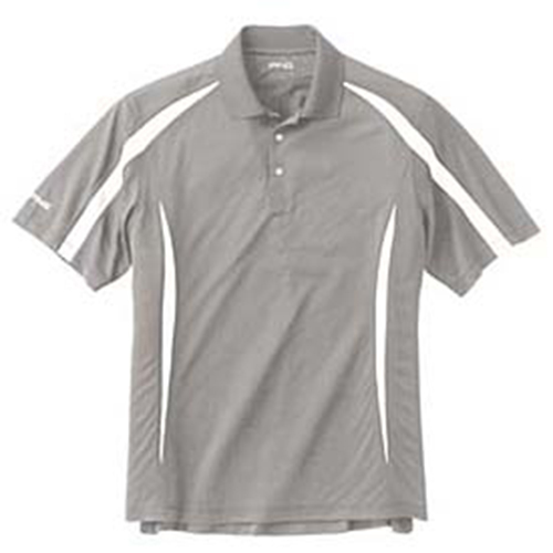 Ping Groove Polo - Mens Pewter Grey at InTheHoleGolf.com