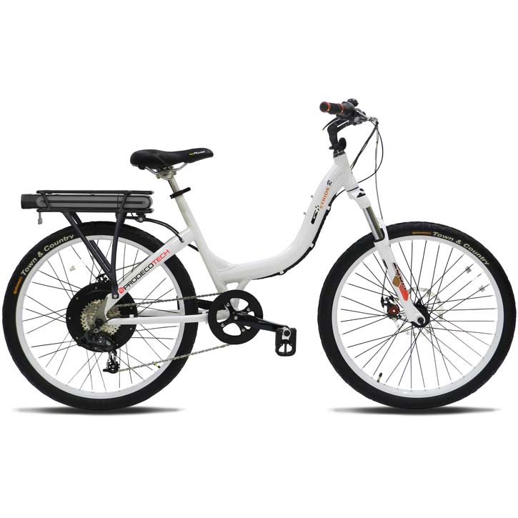 Stride 500 shop black electric bike