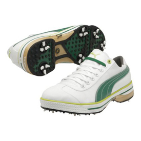 Puma Club 917 Golf Shoes - Mens White 