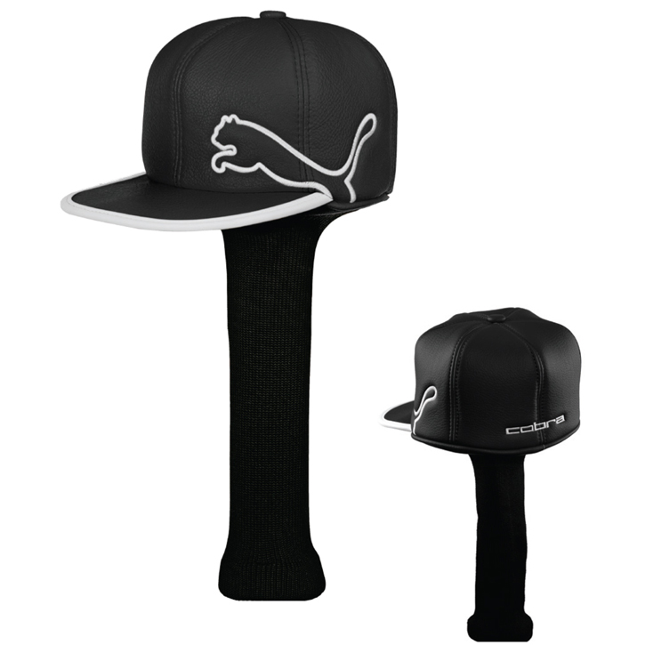 Puma Monoline Cap Headcover - Black 