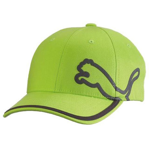 green puma golf hat