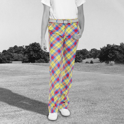 royal and awesome womens golf pants plaid awesome tartan 2