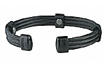 Sabona Trio Cable Black/Black Magnetic at