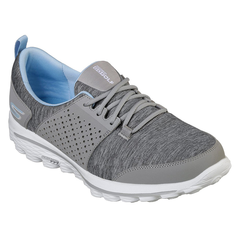 2019 Go Walk Sugar Golf Shoes - -Gray/Blue at