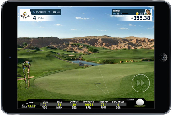 jack nicklaus perfect golf for skytrak review