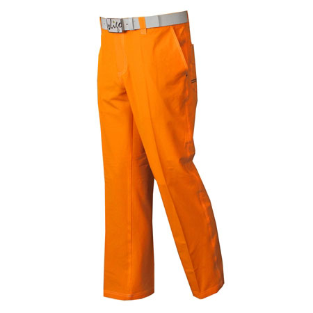Sligo Preston Golf Pants - Orange at InTheHoleGolf.com