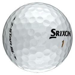 Srixon Z-Star SL Golf Balls (1 Dozen) - White at InTheHoleGolf.com