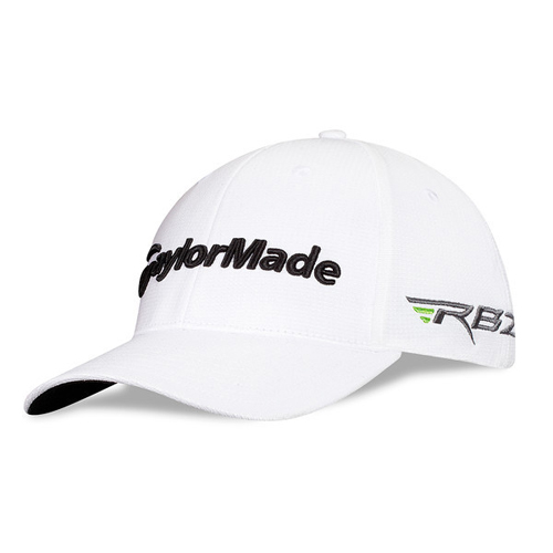TaylorMade 2012 Tour Radar Structured Hat - White at InTheHoleGolf.com