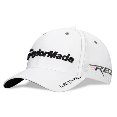 TaylorMade 2013 Tour Cage Hat - White - Glad923