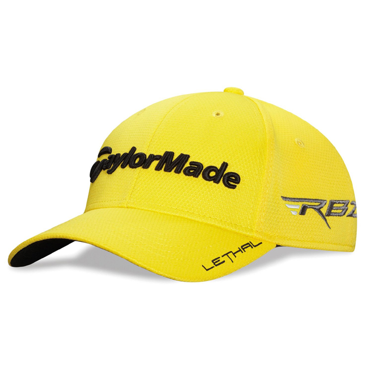 TaylorMade Tour Radar Structured Hat - Yellow at InTheHoleGolf.com