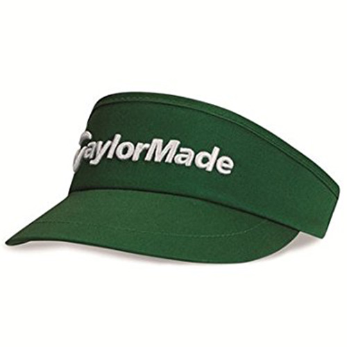 green golf visor