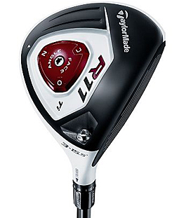 TaylorMade R11 Ti Fairway Wood at InTheHoleGolf.com