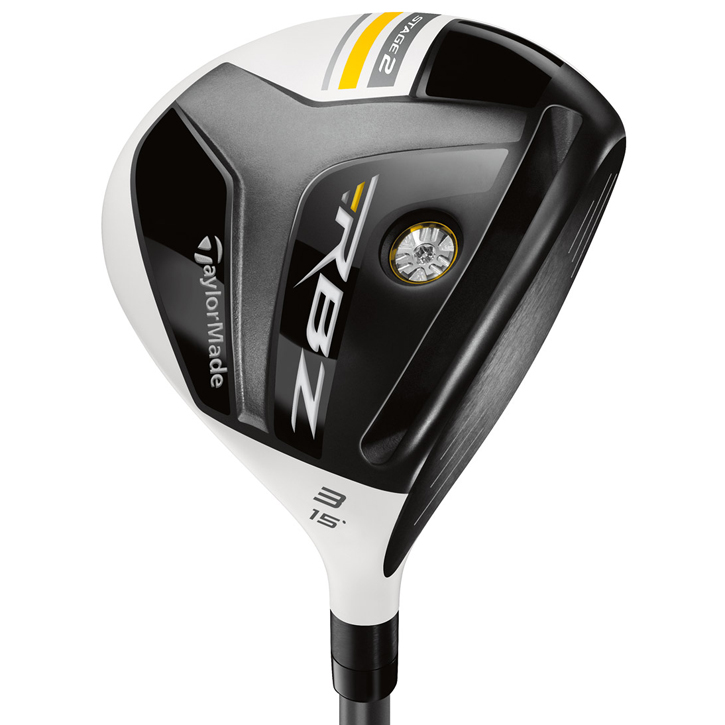 TaylorMade RocketBallz Stage 2 Fairway Wood - LEFT HANDED at ...