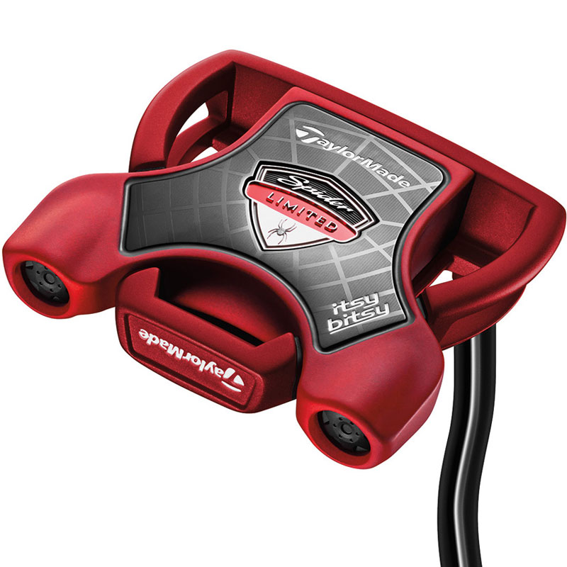 TaylorMade Spider Limited Red Putter at InTheHoleGolf.com