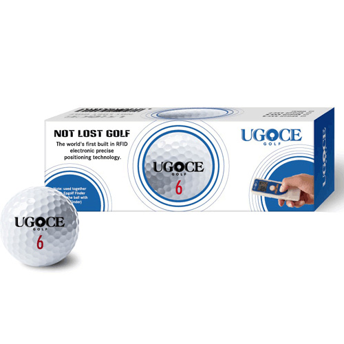 Niet modieus bord Gepensioneerd UGOCE Golf Balls (3 Ball Sleeve) at InTheHoleGolf.com